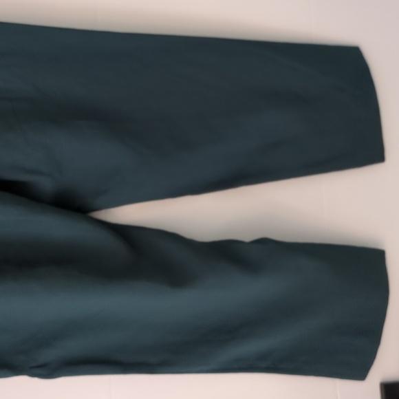 MARElieLLA Rosati Dark Teal Tapered Career Office Lightweight Viscose Trousers L - Picture 5 of 8